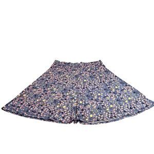 LuLuRoe Skirt Multi Color Sz 3XL‎